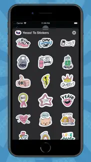 How to cancel & delete yesss! to stickers 1