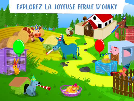 Screenshot #4 pour Oinky le cochon : Jeu éducatif