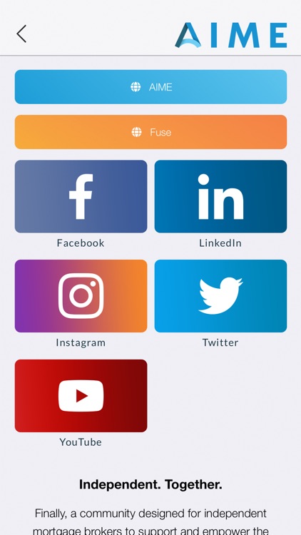 AIME Events screenshot-4