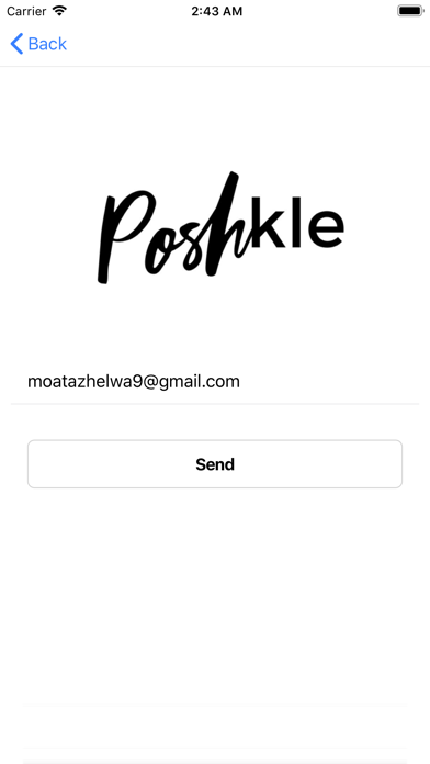 Screenshot #2 pour Poshkle