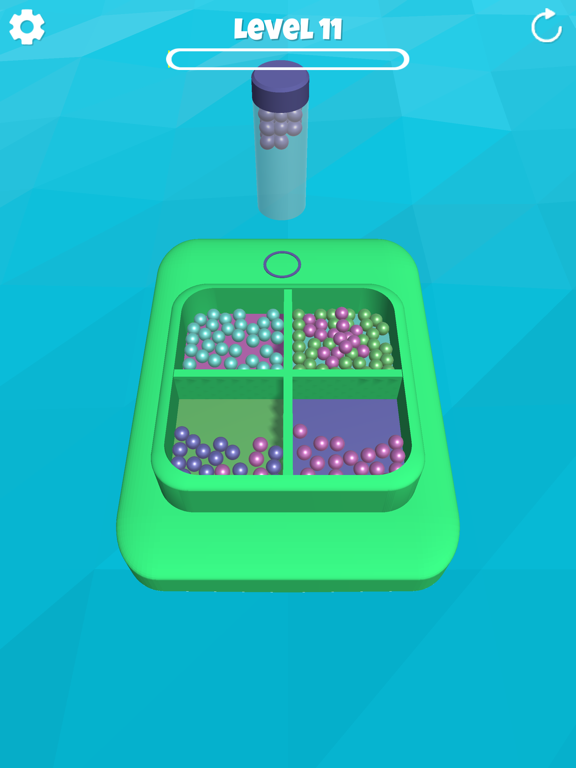 Screenshot #5 pour Go Sort 3D