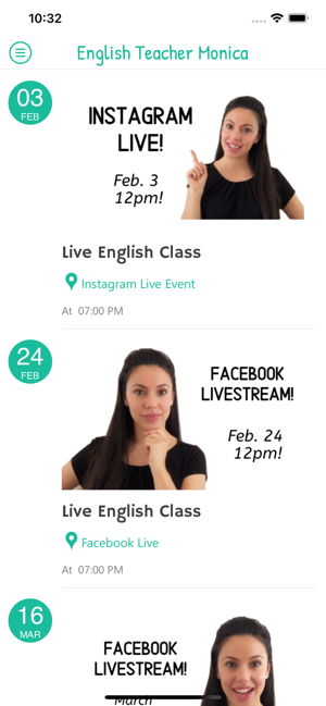 English Teacher Monica(圖4)-速報App