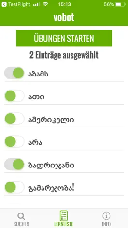 Game screenshot vobot Georgisch hack