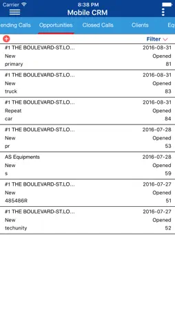 eBS CRMobile screenshot 2