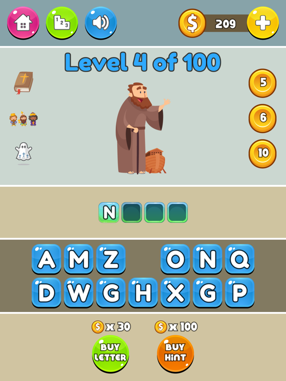 Bible Quiz - Fun Word Games screenshot 3