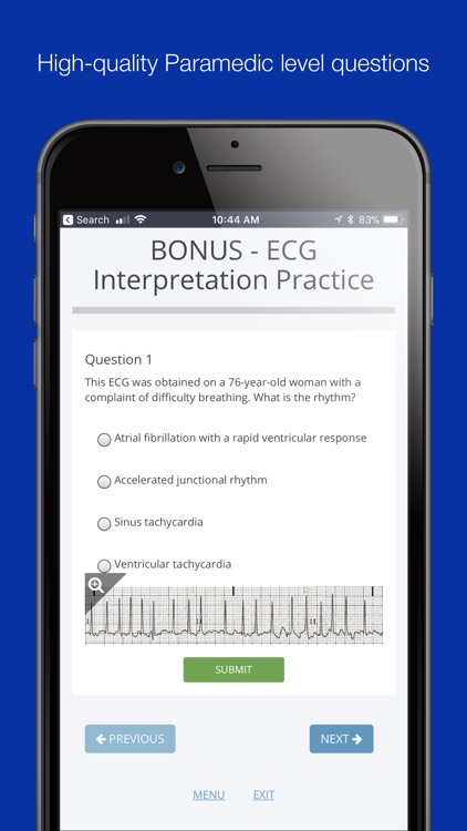 Paramedic Review Plus screenshot-5