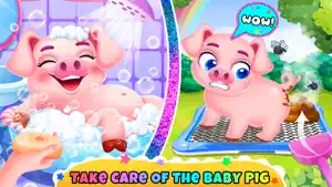 Baby Pig Care - Pet Care screenshot 1