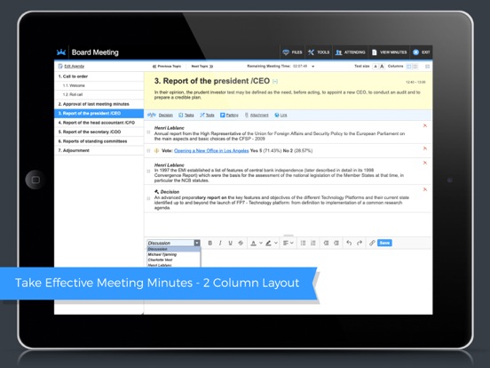 Screenshot #5 pour MeetingBooster