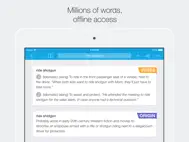 Concise English Dictionary HD ipad bilder 1