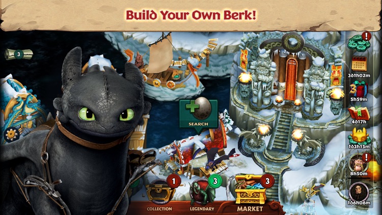 Dragons: Rise of Berk screenshot-0
