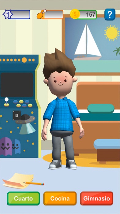 Screenshot #1 pour FitKids