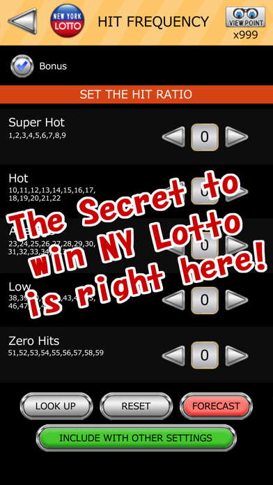 NY LOTTO SCIENTIFIC FORECASTのおすすめ画像6