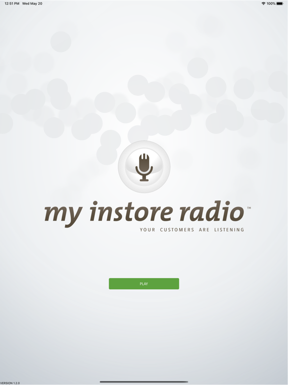 Screenshot #5 pour My Instore Radio Streaming
