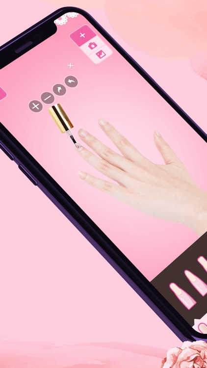 Real Nail Salon - Girls games