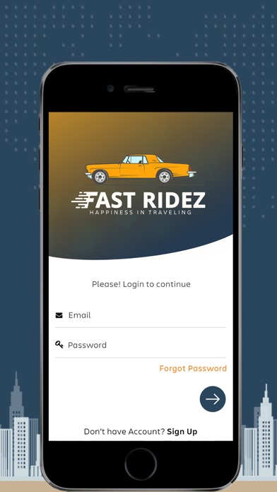 FastRidez Driver screenshot 2