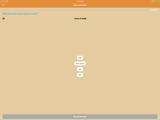 iSabi™ Yoruba+ iPad screenshot 3 - Education app