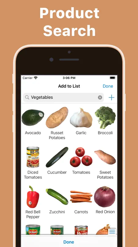 Pantry Check - Grocery List screenshot 8 of 9