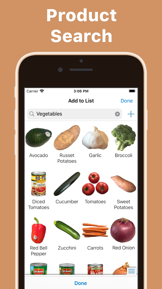 #8. Pantry Check - Grocery List (iOS) 由: Sunroom Labs, LLC