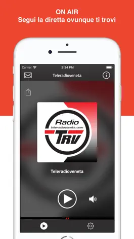 Game screenshot Radio TRV - Teleradioveneta apk