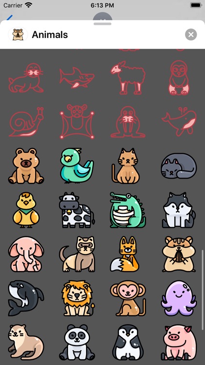 AnimalBlaExpression screenshot-3