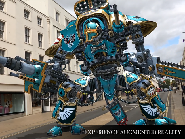 Warhammer 40,000 XNUMX: Freeblade Screenshot