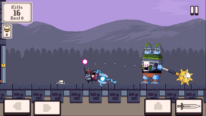 Knight Brawl screenshot 1