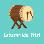 Stiker Hari Raya Idul Fitri App Contact