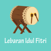 Stiker Hari Raya Idul Fitri