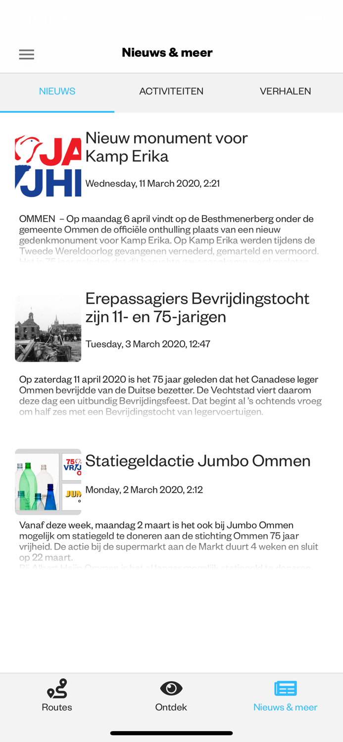 75 jaar bevrijding Ommen