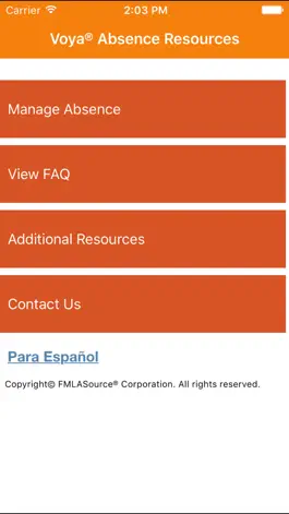 Game screenshot Voya Absence Resources mod apk