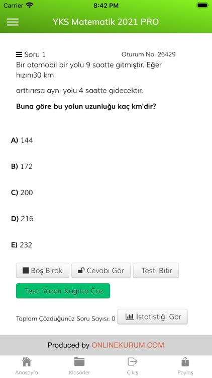 YKS 2021 Matematik PRO screenshot-5