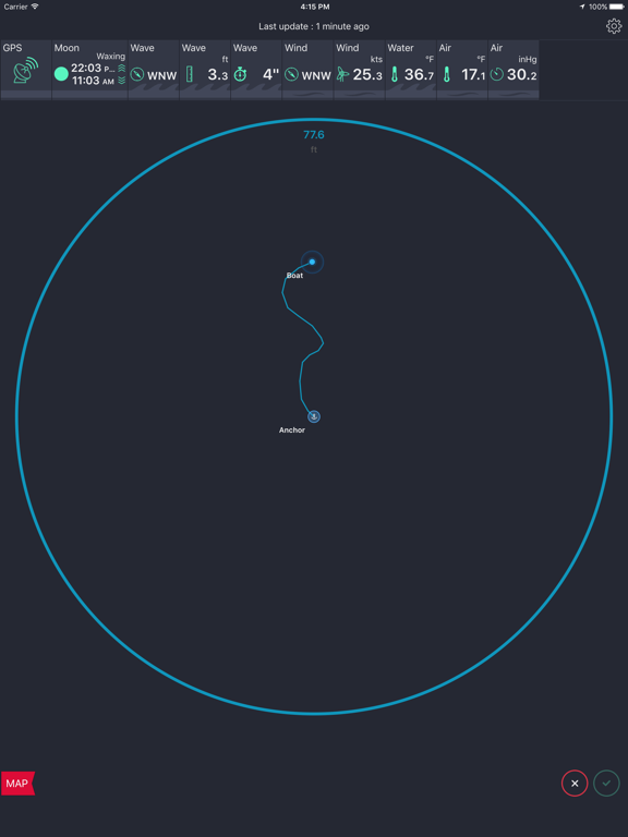 Screenshot #4 pour Anchor Watcher