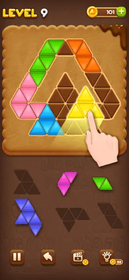 Game screenshot Block Puzzle: Cookie apk