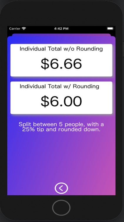 TipCalc: Split the Bill screenshot-4