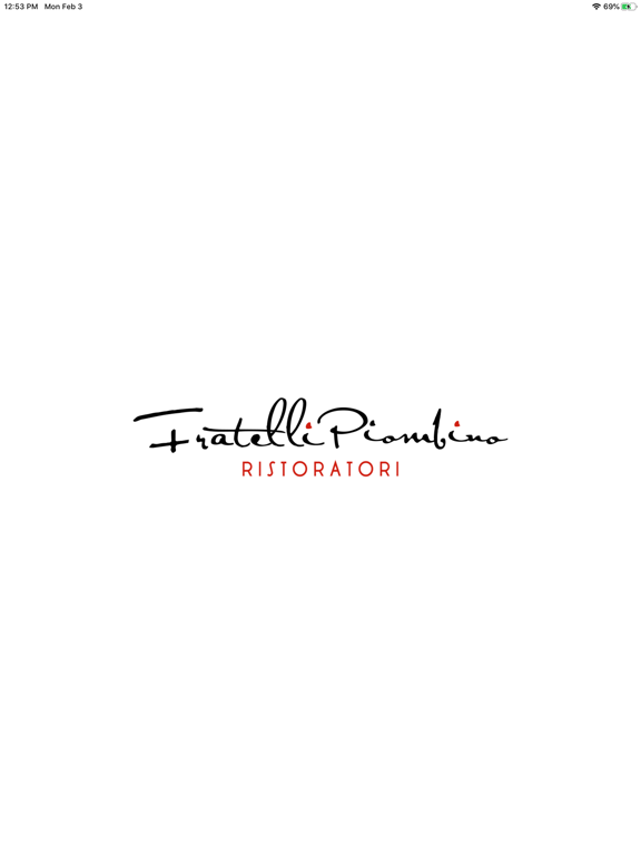 Screenshot #4 pour Fratelli Piombino Ristoratori