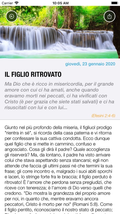 How to cancel & delete Parole di Vita from iphone & ipad 3
