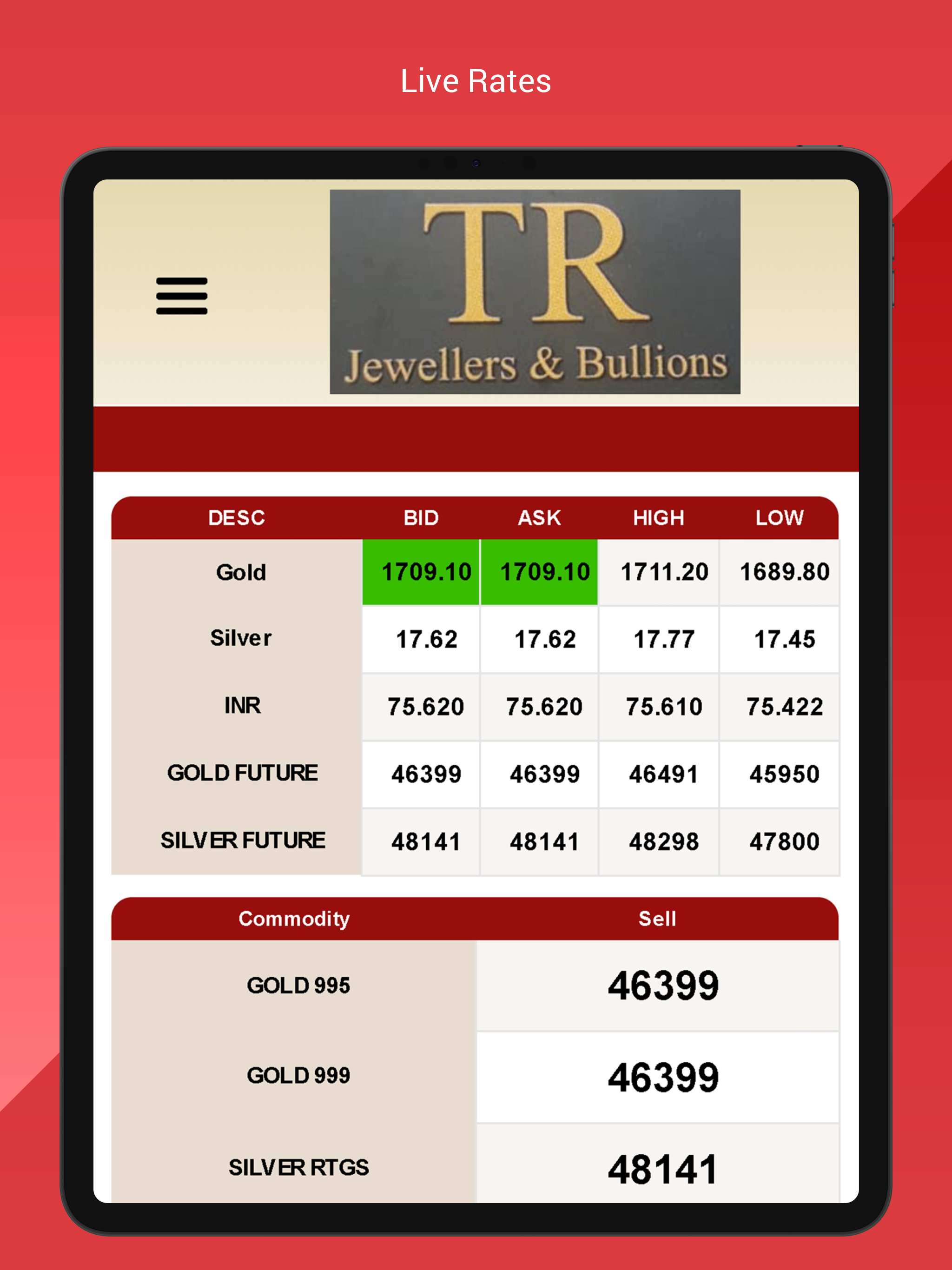 T R S Jewellers And Bullions screenshot 4