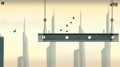 Screenshot #2 pour Stickman Roof Runner