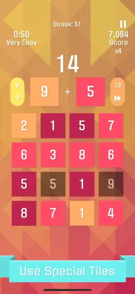 Game screenshot Math Match (The Game) apk