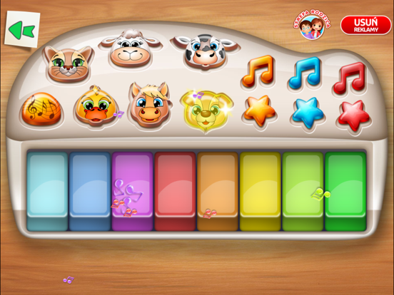 Screenshot #6 pour Wesołe Pianino