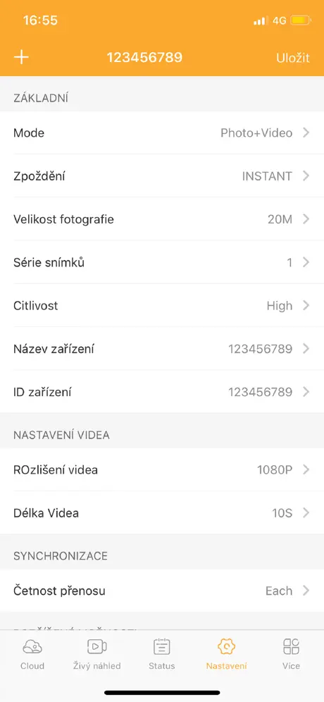 EVOLVEO CAM