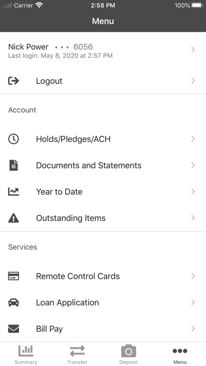 FOP Credit Union screenshot-4