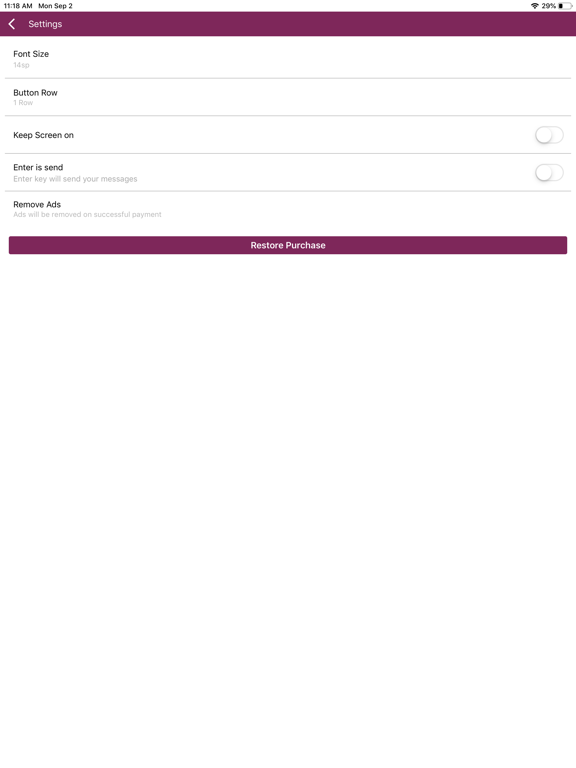 MQTT Terminal Pro iPad screenshot 8 - Developer Tools app