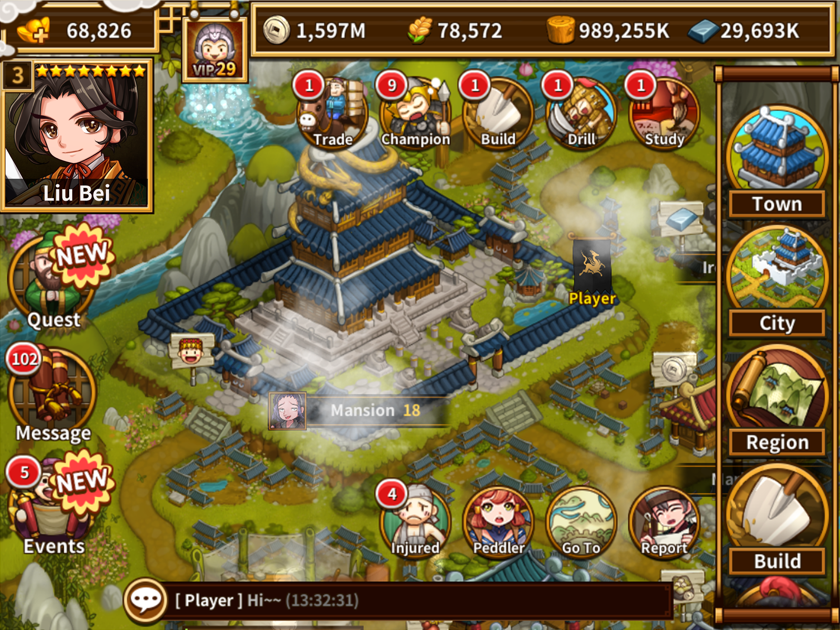 Three Kingdoms : The Shifters