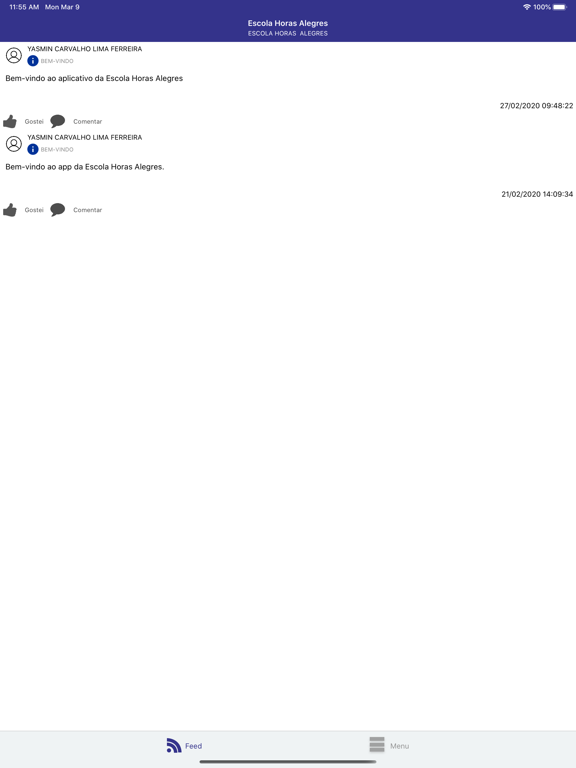 Screenshot #5 pour Escola Horas Alegres