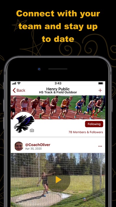 Athletic.APP Screenshot