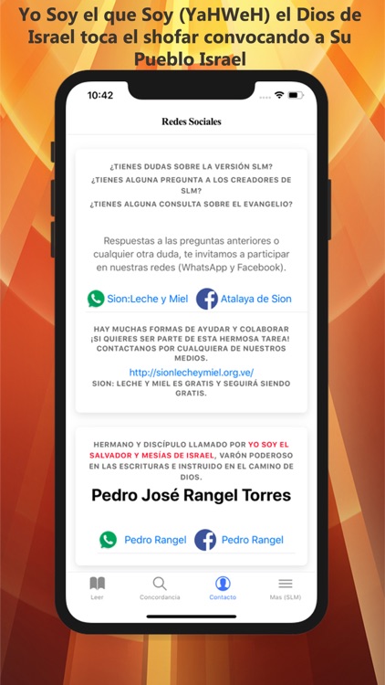 Biblia Sion: Leche y Miel screenshot-3