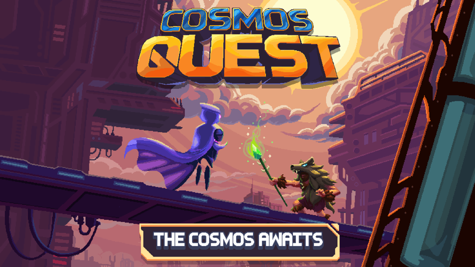 #8. Cosmos Quest (iOS) By: Kongregate