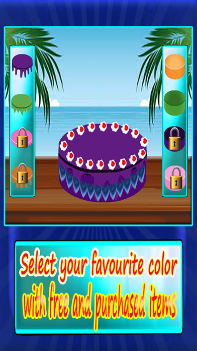 Delicious Cake Make Bakery Screenshot