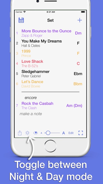 All Set: The Setlist App